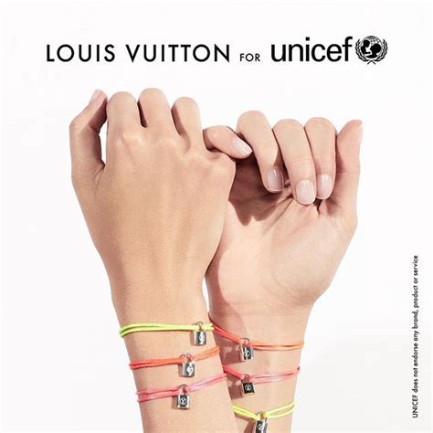 louis vuitton unicef bracelet replica|louis vuitton bracelet silver.